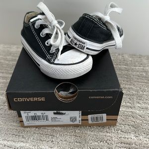 Infant Converses - Black